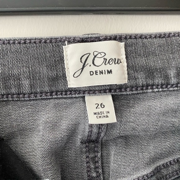 J Crew Vintage Straight Jean With Released Side Seams - Picture 6 of 12